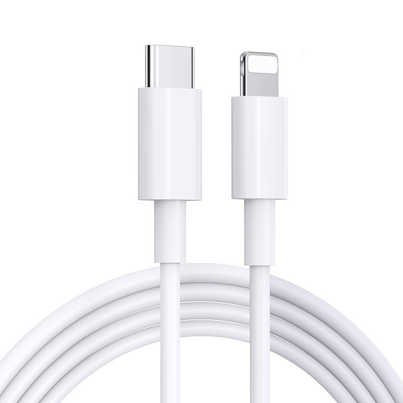 Cáp Type C to Lightning trắng (1m) cho iPhone, iPad Pro