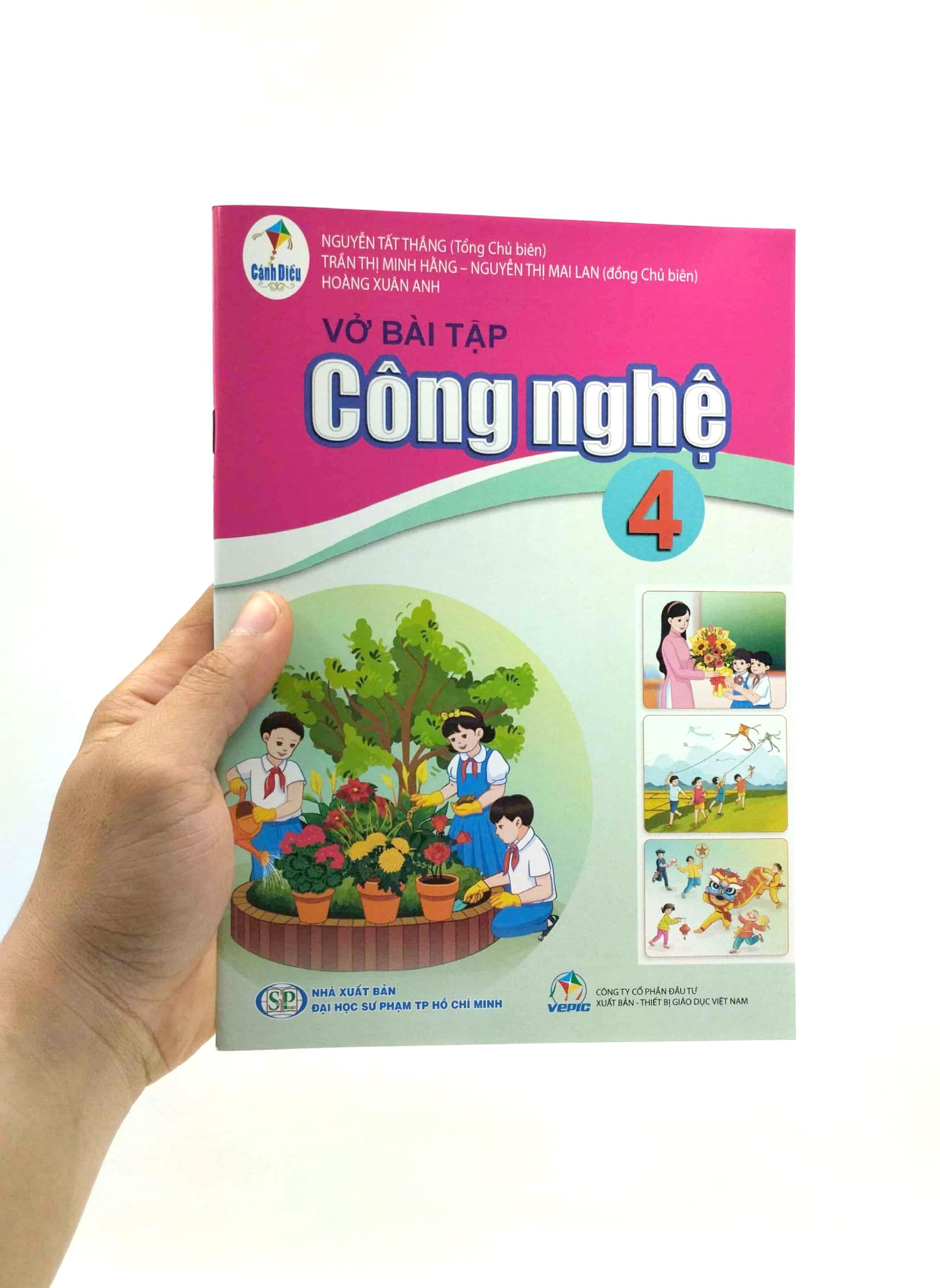 Vở Bài Tập Công Nghệ 4 (Cánh Diều) (2023)