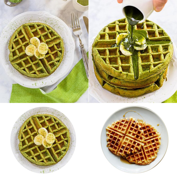 Khuôn Làm Bánh Kẹp Tàn Ong Bánh Waffle Nướng Chống Dính Hàng VNCLC