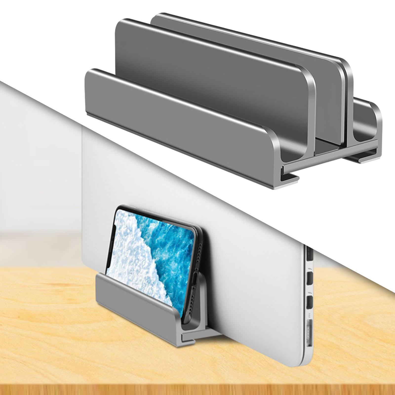 3 in 1 Vertical Laptop Stand Stand Holder, Notebook Dock for Notebooks Tablet Desktop