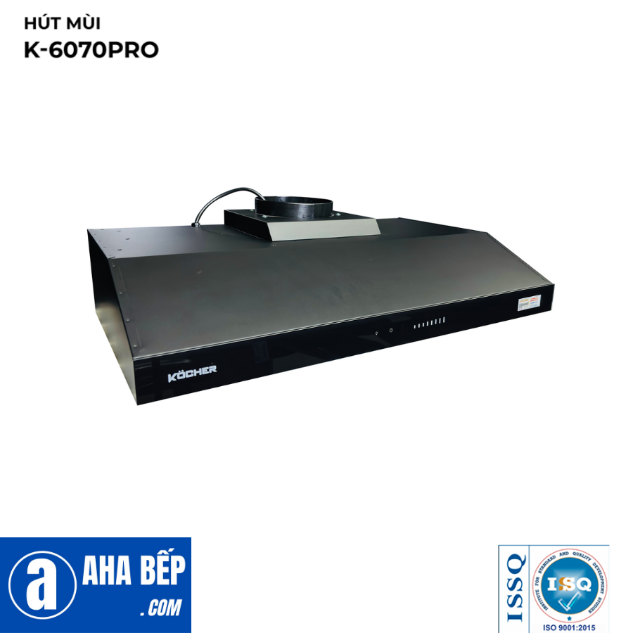 Máy Hút Mùi Kocher K-6070 PRO - Hàng Chính Hãng