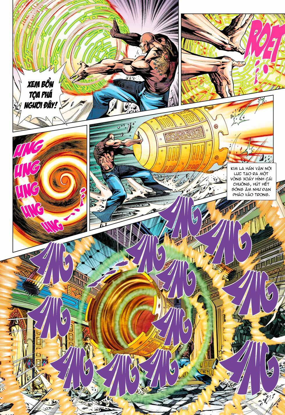 tân tác long hổ môn chapter 375 28