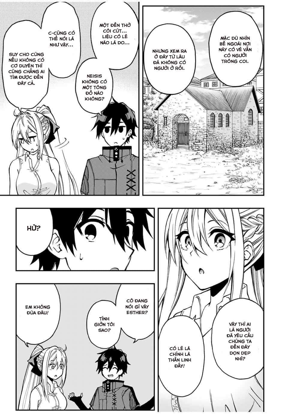 rettou hito no maken tsukai: sukiruboudo wo kushi shite saikyou ni itaru chapter 44 3