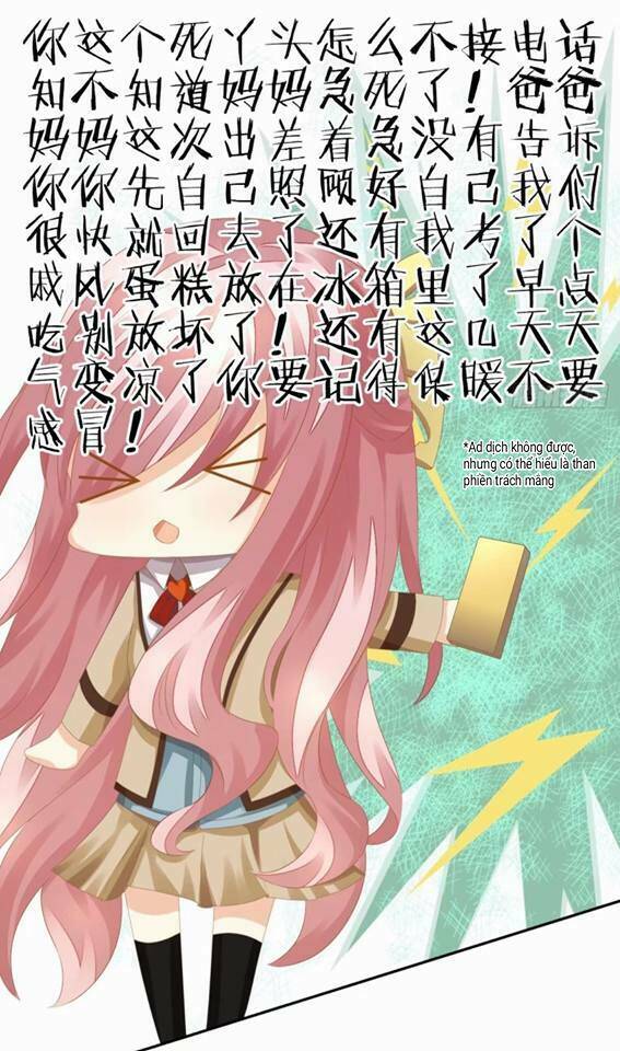 vật nuôi đáng yêu : mèo cỏ của tôi chapter 1.5 39