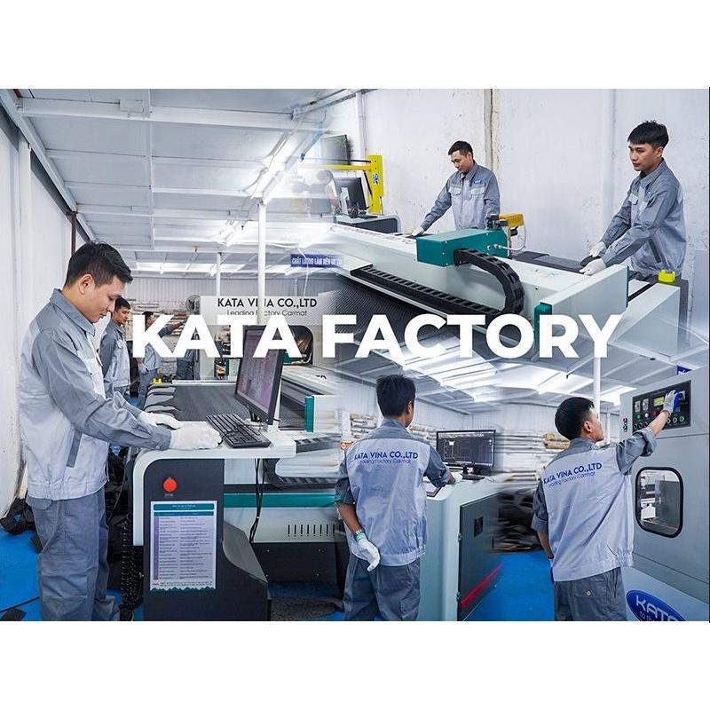 Thảm cốp và ốp lưng ghế hàng 3 cho xe ô tô 7 chỗ- Chính hãng KATA, Khít với sàn, Không mùi và ẩm mốc, trơn trượt