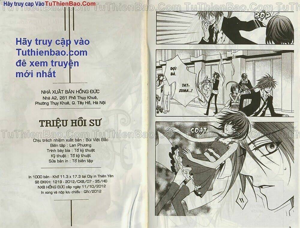 triệu hồi sư chapter 5 2