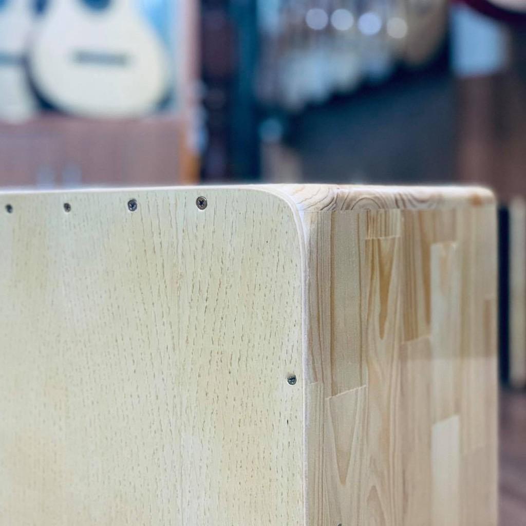 Trống cajon T6S-V 2021 - Kèm sách tài liệu cajon