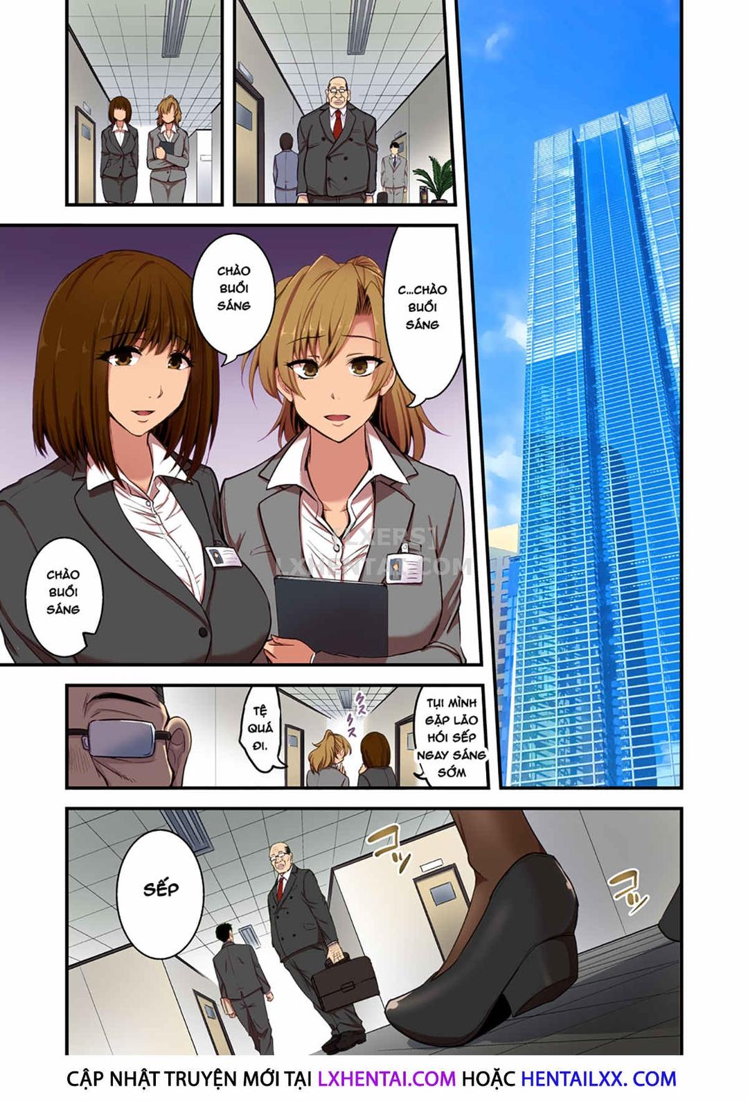 trò thôi miên của lão sếp già với nữ nhân viên chapter 1 4