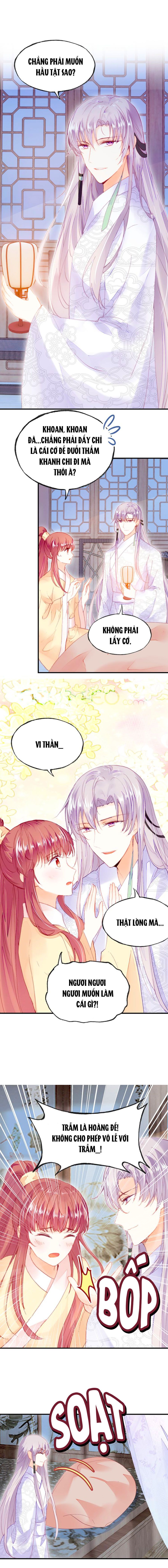 trẫm cũng không muốn quá khí phách chapter 44 7