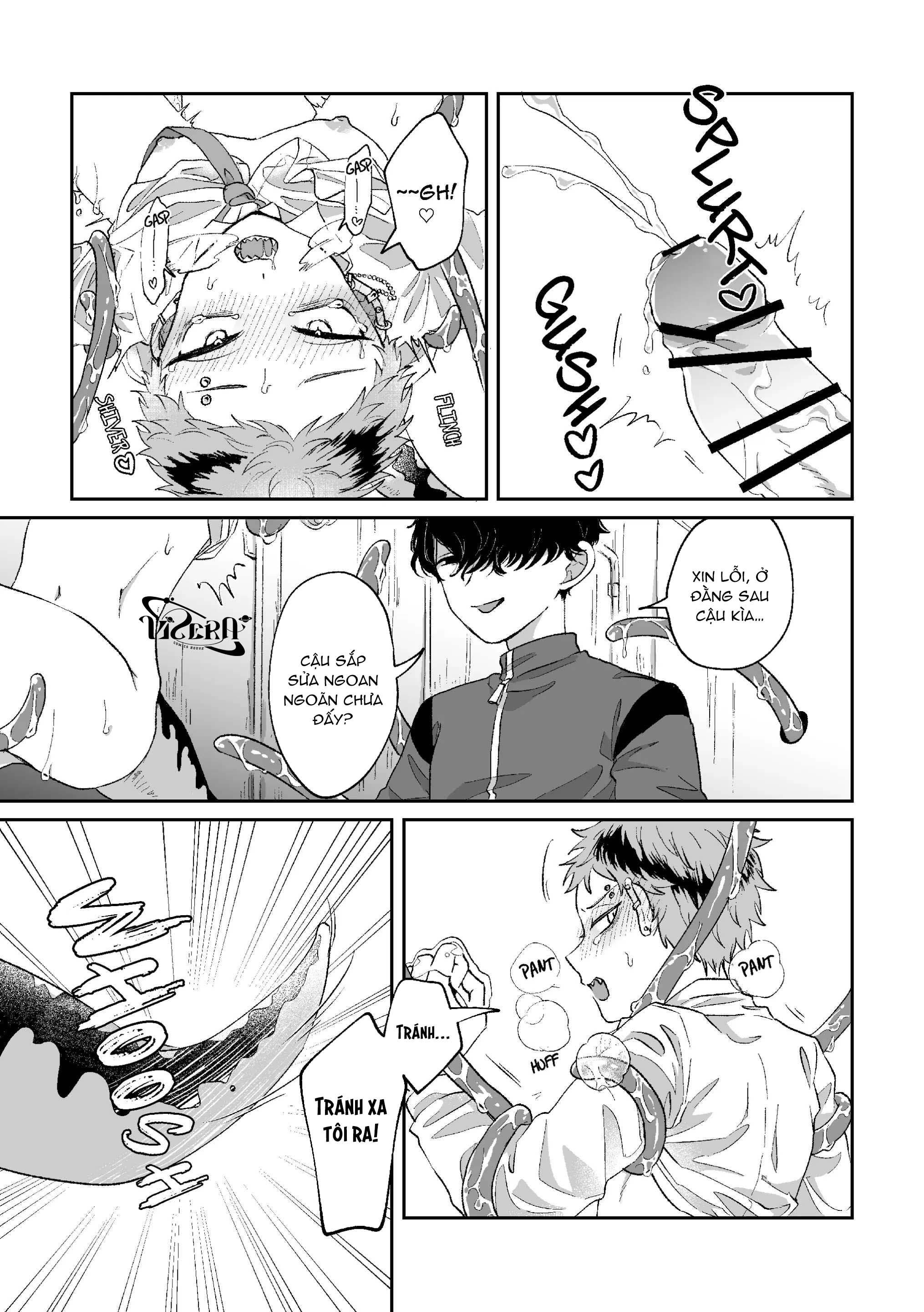 tuyển tập kashisaka shisumeshi Chapter 2.1 Xin lỗi 14