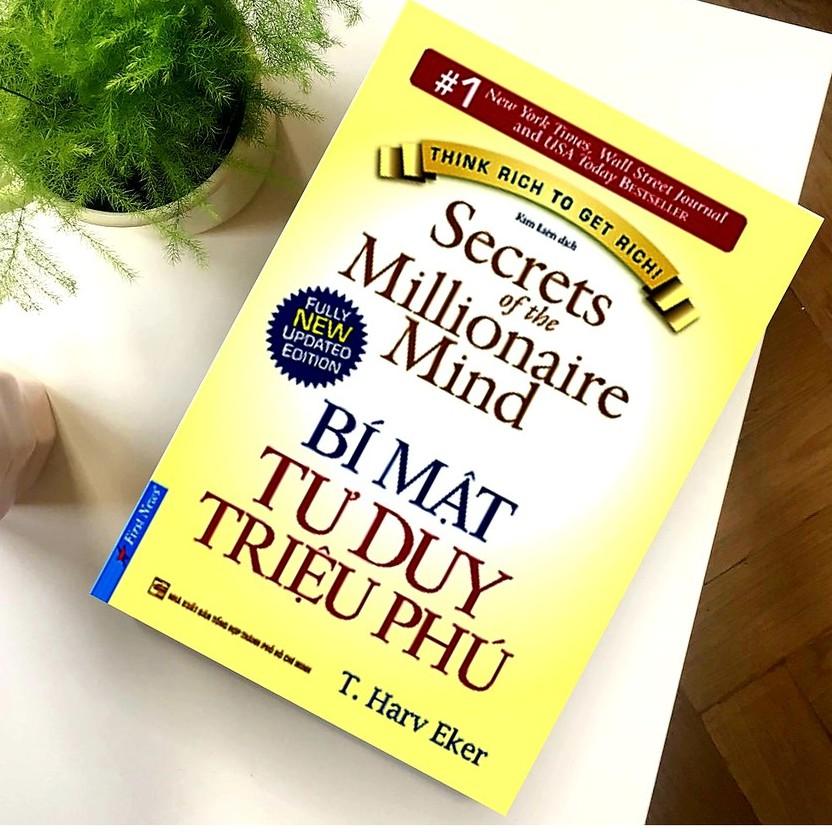 Sách - Bí Mật Tư Duy Triệu Phú - First News