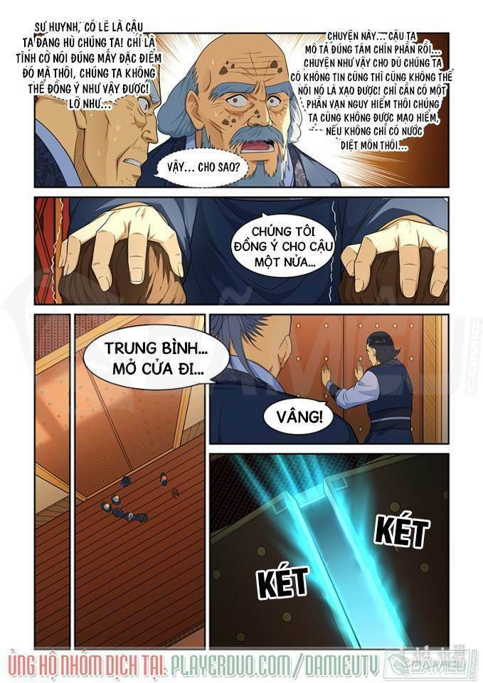 đào hoa bảo điển chapter 259 6