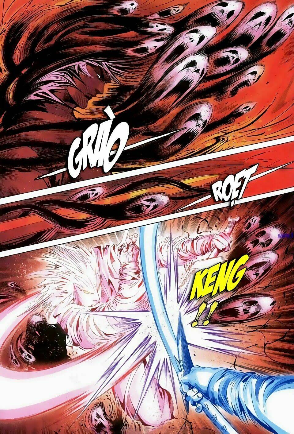 cổ long quần hiệp truyện chapter 78 21