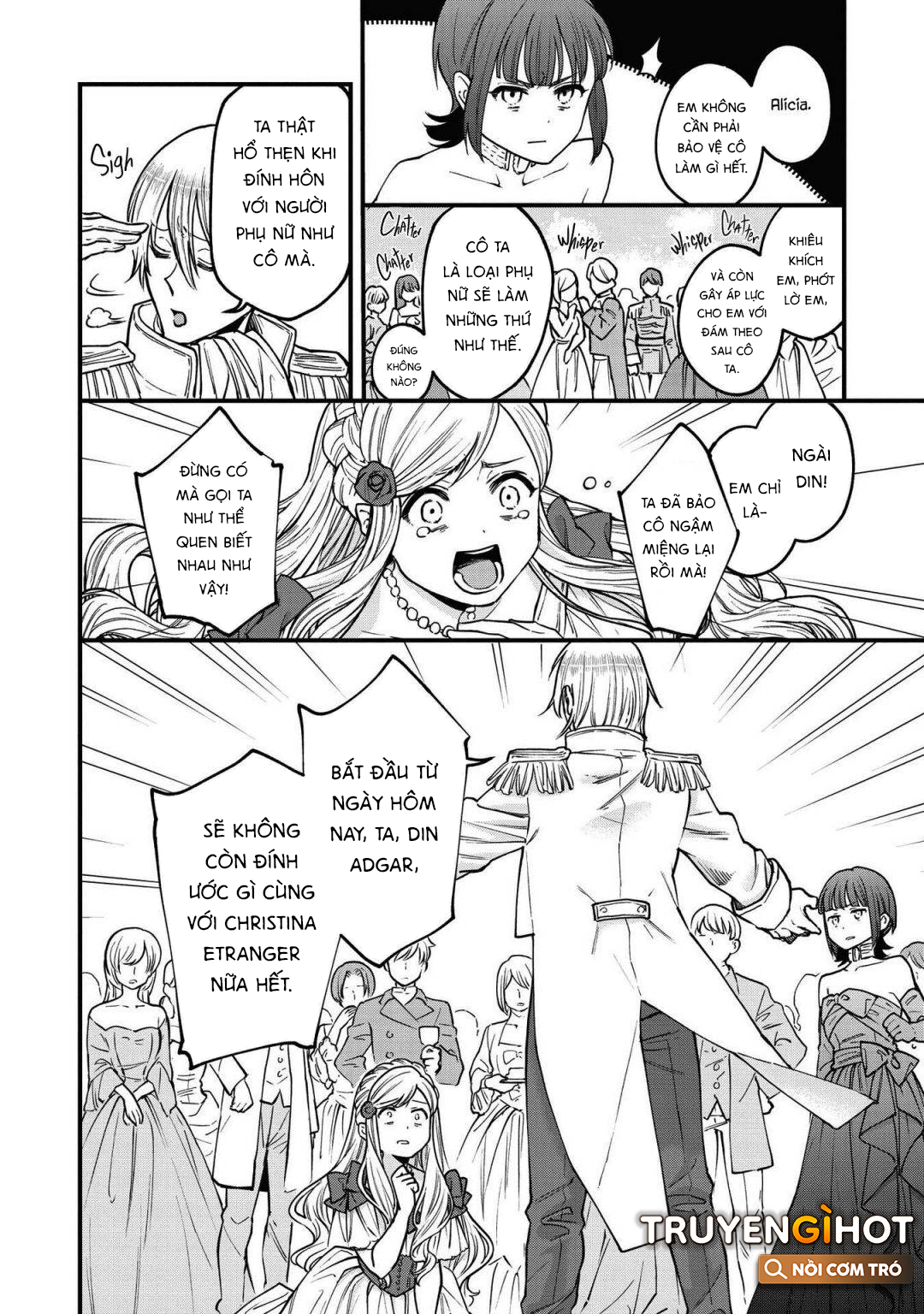 tổng hợp oneshot dù có là phản diện thì tôi sẽ chứng minh mình cũng có thể nhận được hạnh phúc!! chapter 24.2 2