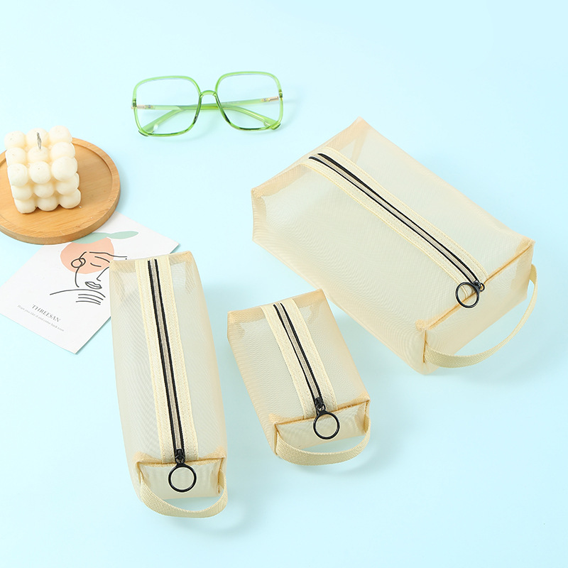 Túi Lưới Đựng Mỹ Phẩm Trang Điểm , Đồ Dùng Du Lịch Hình Hộp
