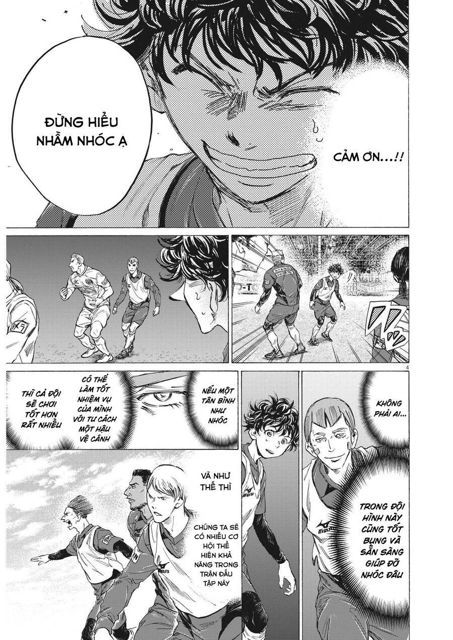 Thiên Tài Bóng Đá Ashito Chapter 296 - Trang 3