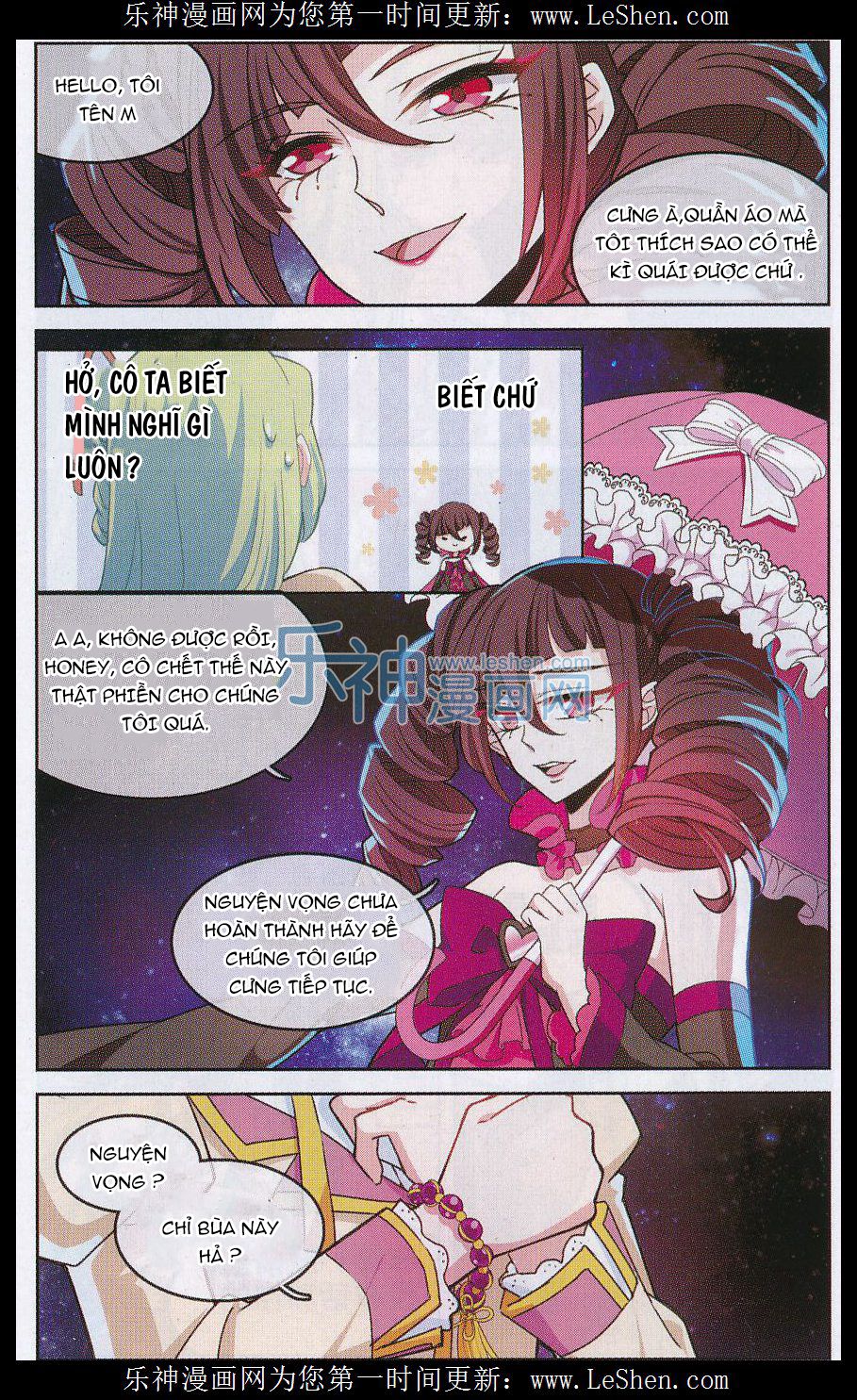 Bùa Hộ Mệnh Đạt Thành Nguyện Vọng chapter 1 - Trang 6
