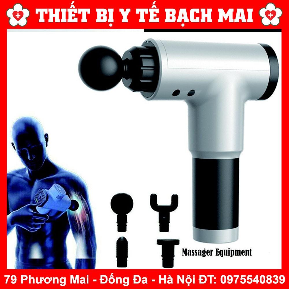 Máy Massage Cầm Tay Đánh Tan Mỡ Bụng Toàn Thân Massage Chân Cổ Mát Xa 6 Chế Độ Săn Chắc Cơ Fascia Gun