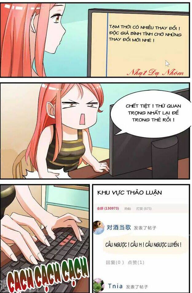 bạn trai tôi là siêu sao chapter 3 2