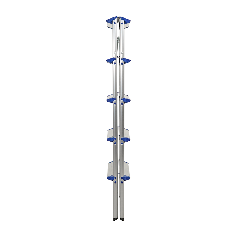 Thang nhôm gấp chữ A ADVINDEQ ADL805
