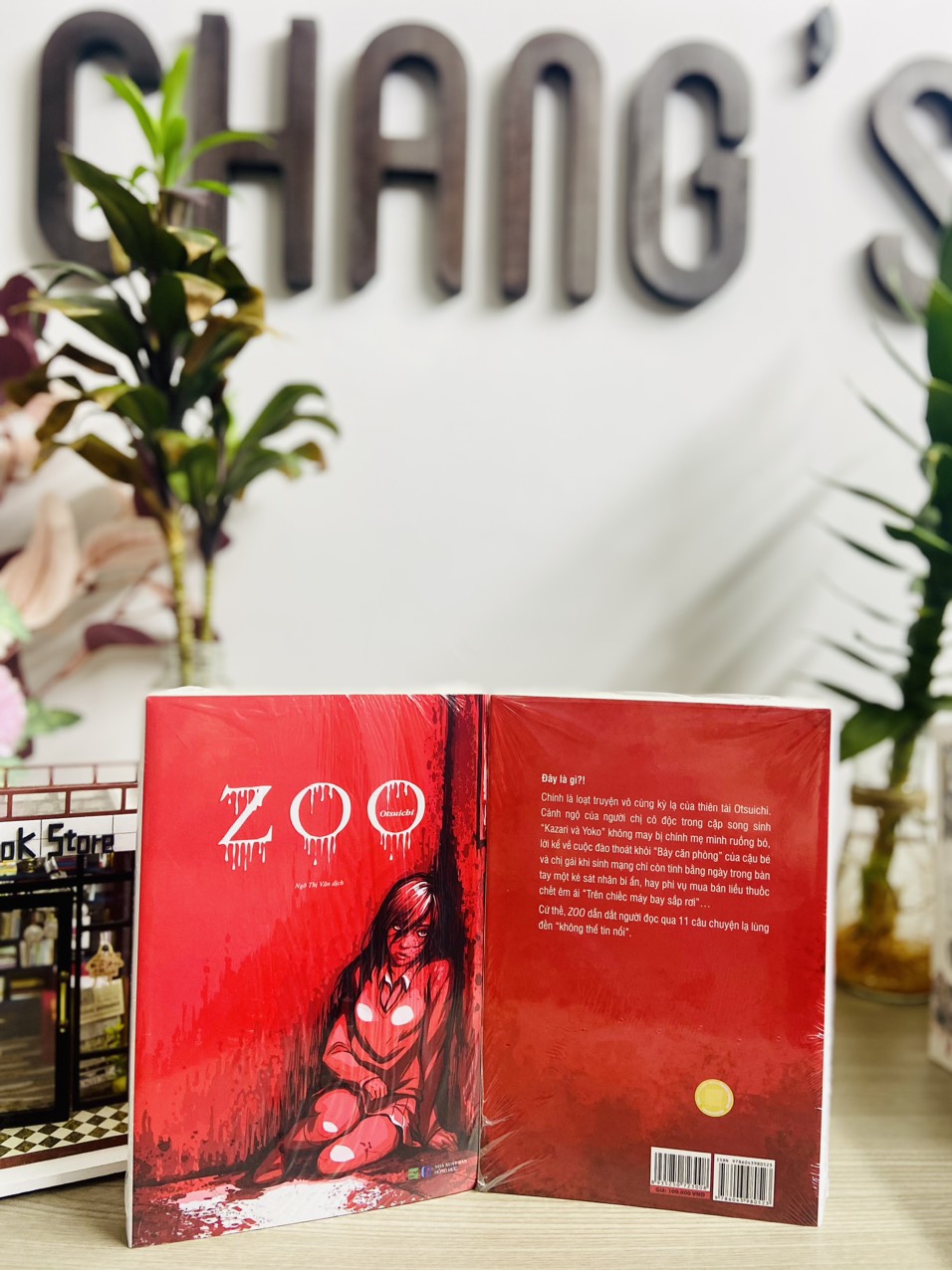 Sách Zoo - Otsuichi (Chang Book)