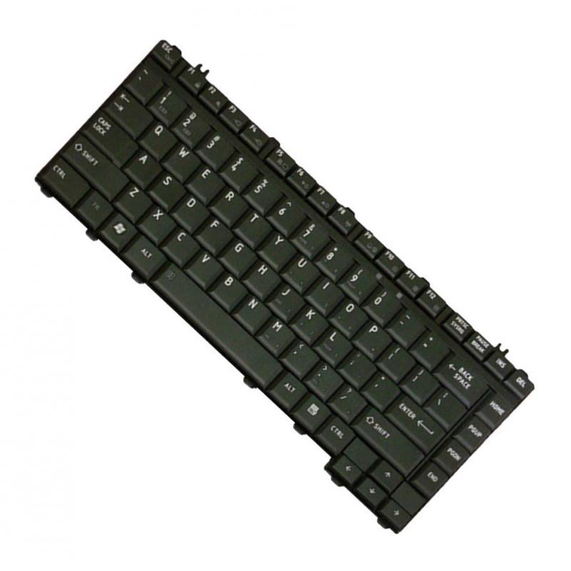 Replaces The US Version Keyboard with A Small Enter Key for Toshiba Satellite