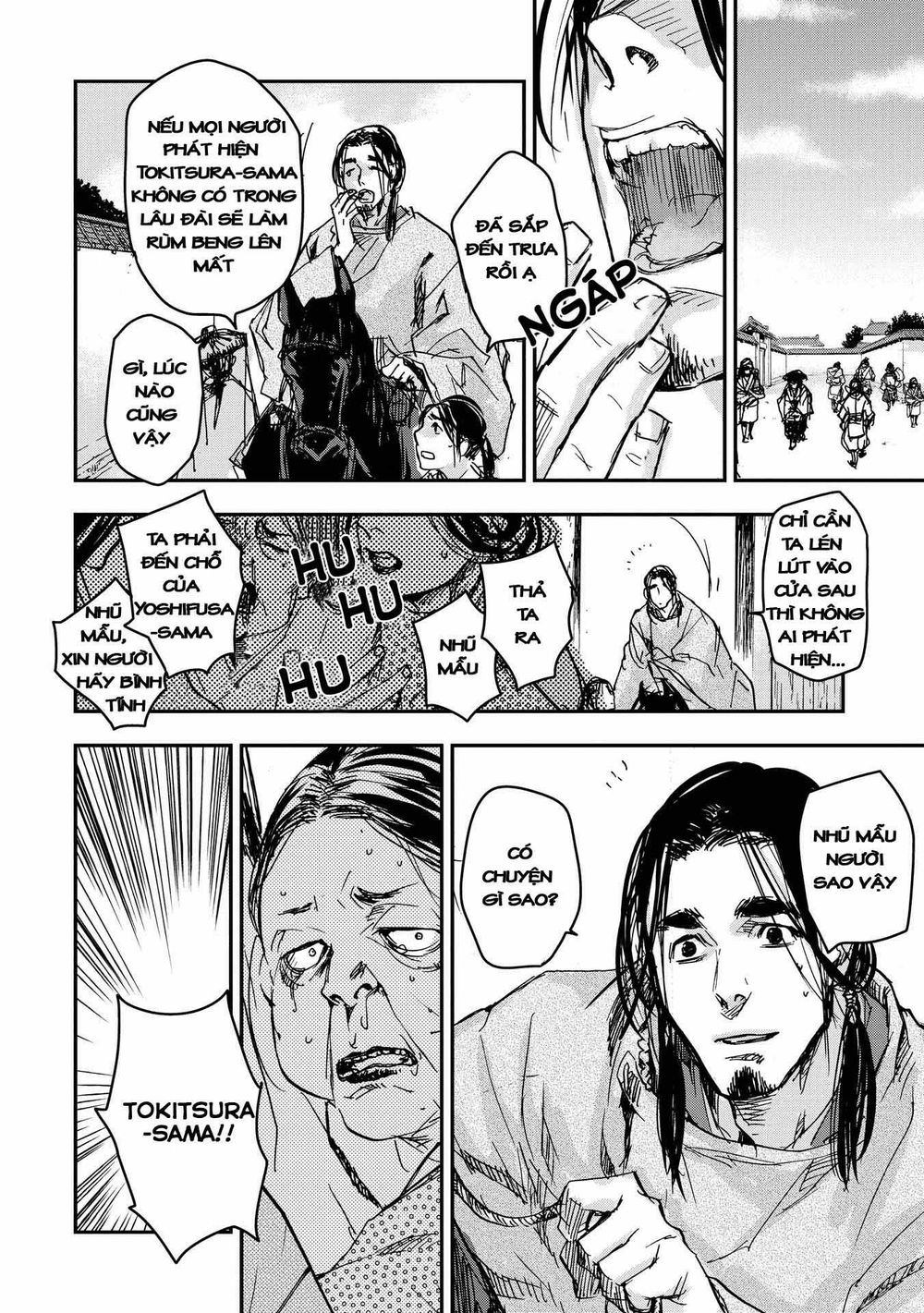 ứng thiên môn chapter 19 13