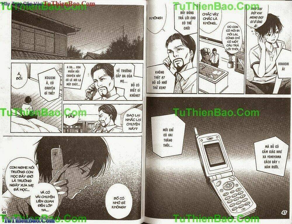 bí mật lớp 11a chapter 2 24