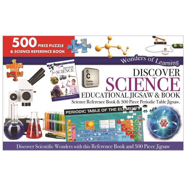 Wonders Of Learning: Discover Science Educational Jigsaw &amp; Book