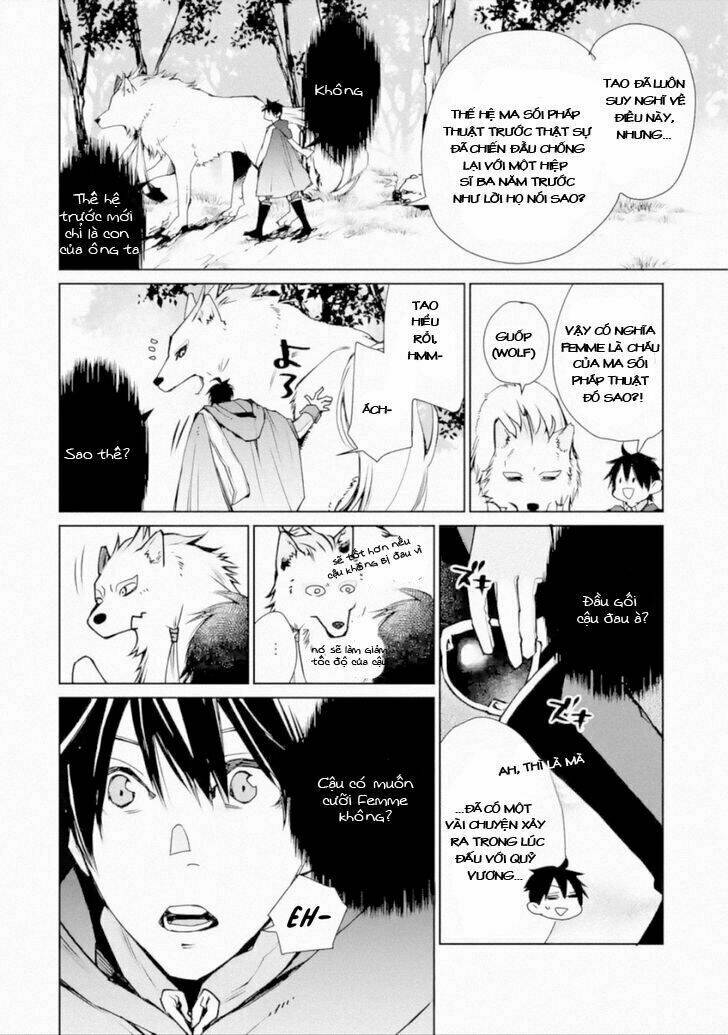 tôi đã từng là một pháp sư bá đạo cho đến khi ăn phải mũi tên vào đầu gối và trở thành một người bảo chapter 3.2 6