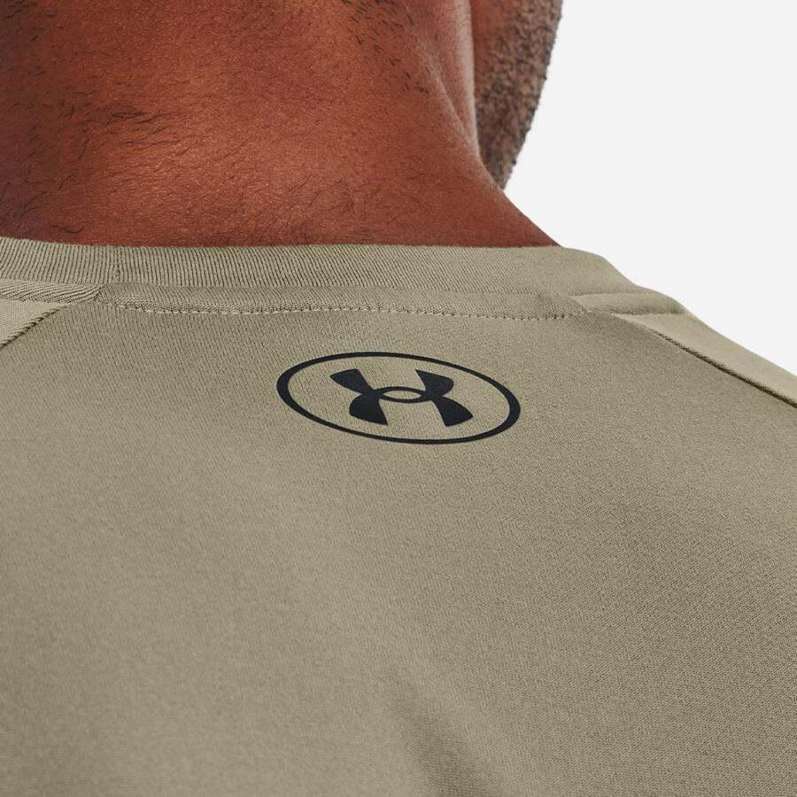 Áo tay ngắn thể thao nam Under Armour Tech 2.0 Wordmark - 1370538-037