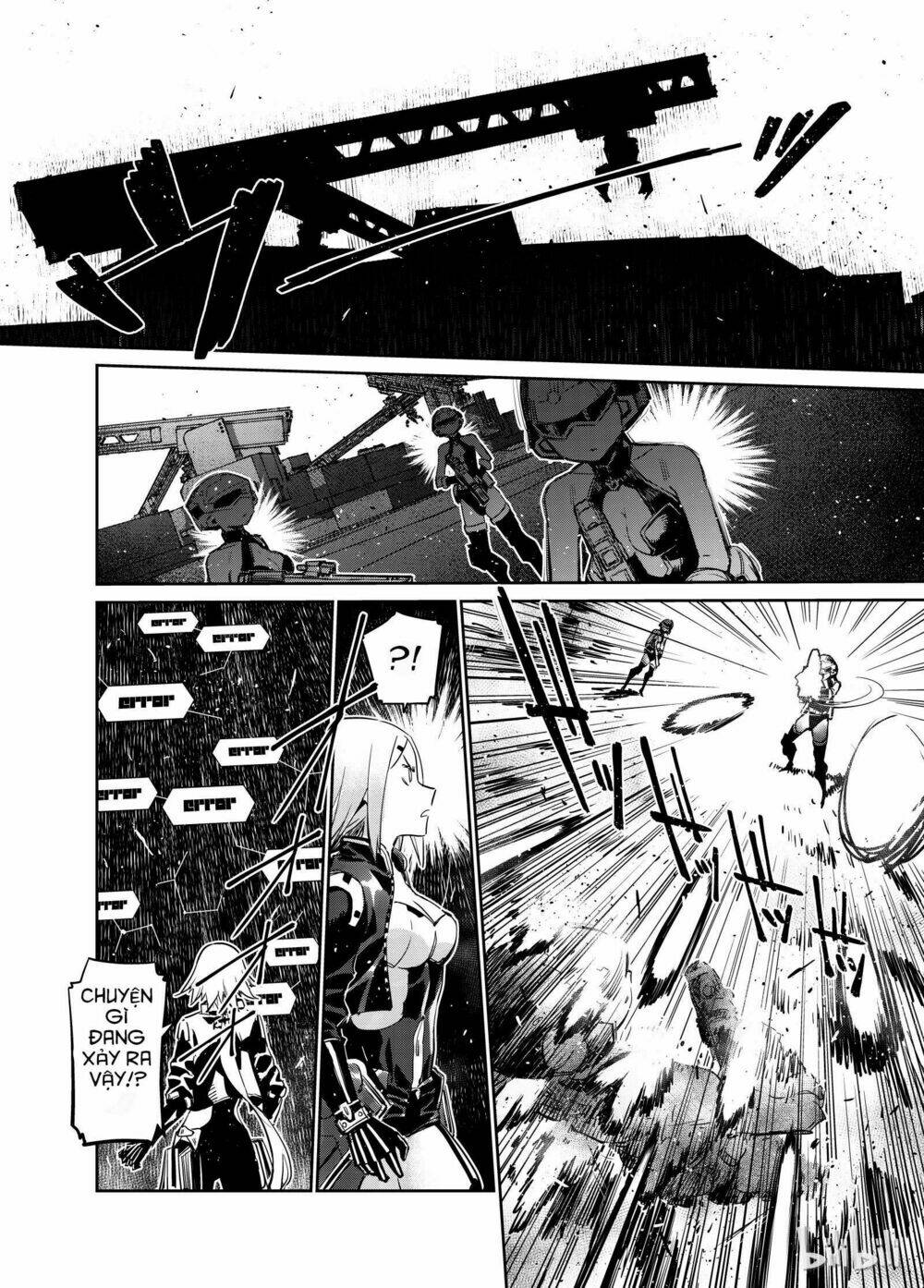 girl frontline - song of humanoid chapter 6 28