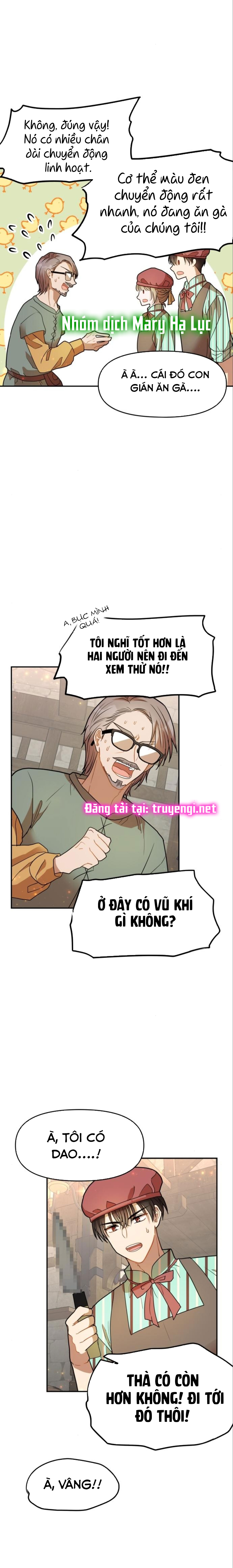 truyện tranh lãng mạn của ropan bing chapter 12 13