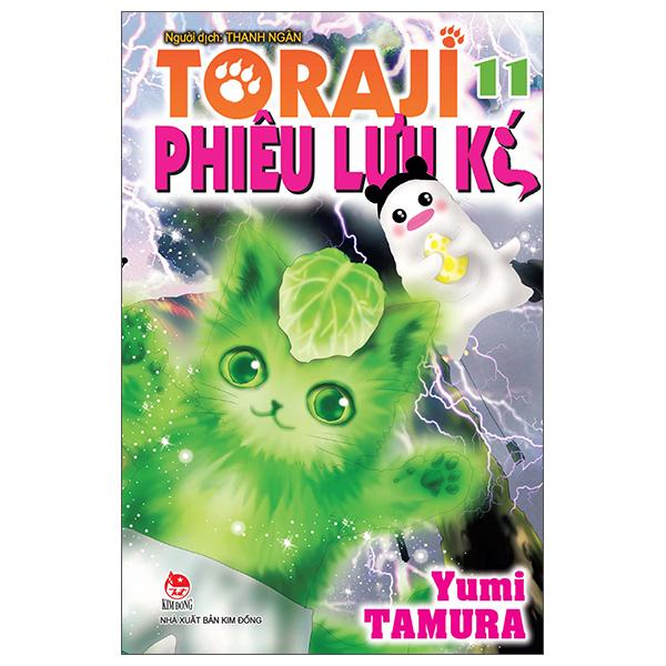 Toraji Phiêu Lưu Kí - Tập 11
