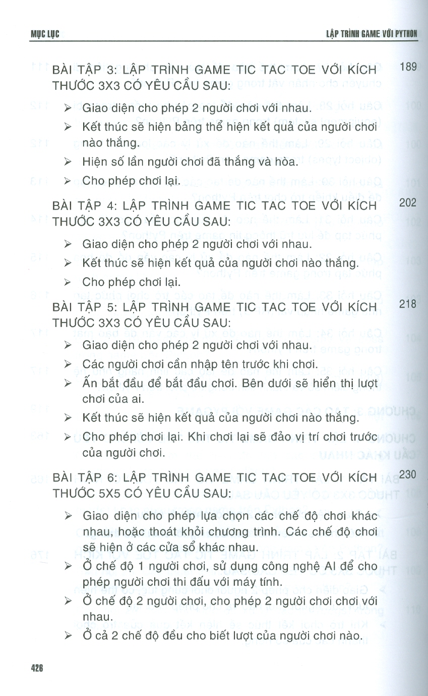 Lập Trình Game Với Python