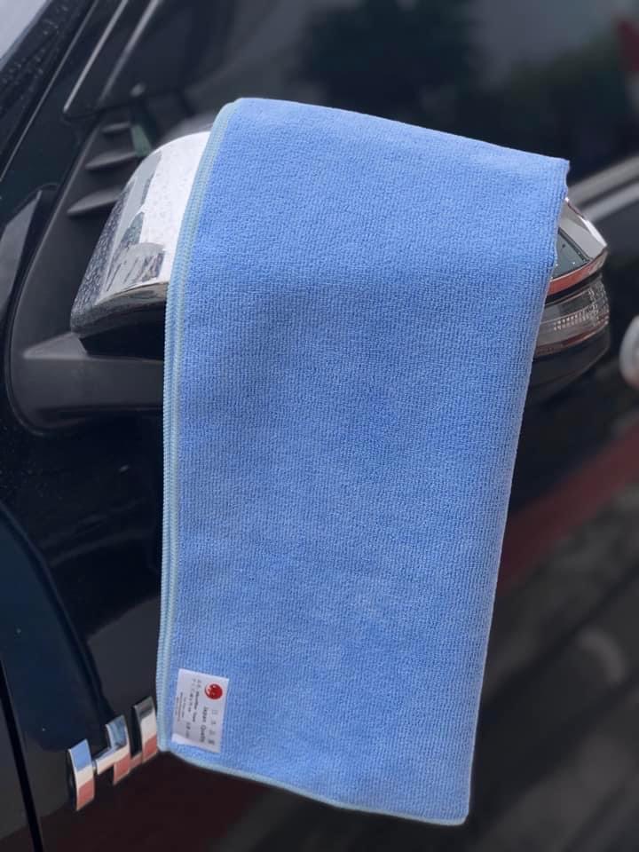 Khăn lau xe ô tô Microfiber - CAR SHOP JAPAN - Hàng cao cấp, chuyên dụng cho garage - Không làm xước sơn xe và lớp phủ bóng - Thấm nước cực nhanh - Siêu mềm mịn - Độ bền cao - Không rụng lông