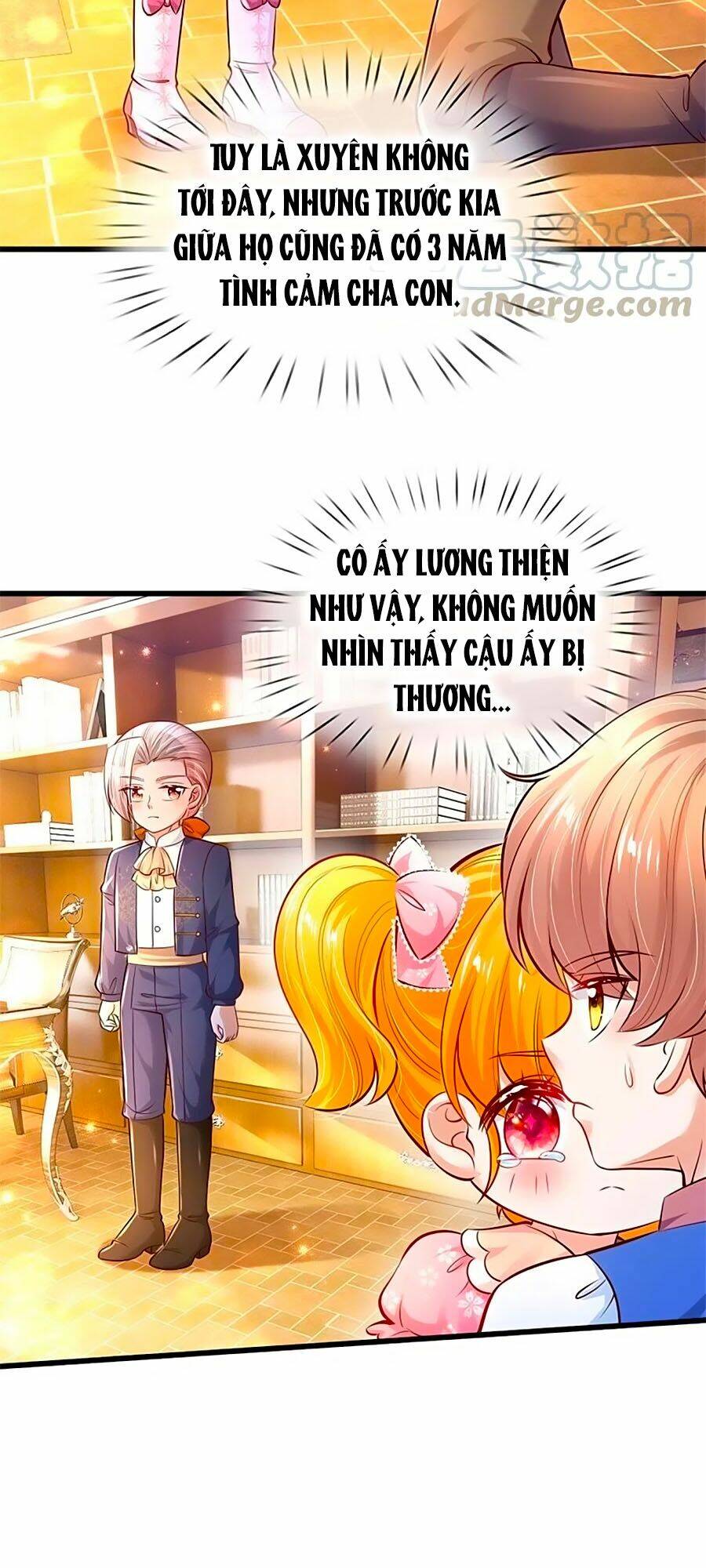 bỗng một ngày trở thành con gái nhà vua chapter 323 19