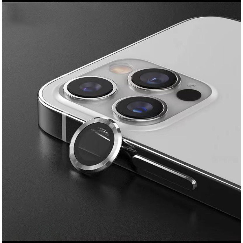 Lens Camera Mipow Chống Va Đập Alumium For iPhone 12 Pro - Hàng Chính Hãng