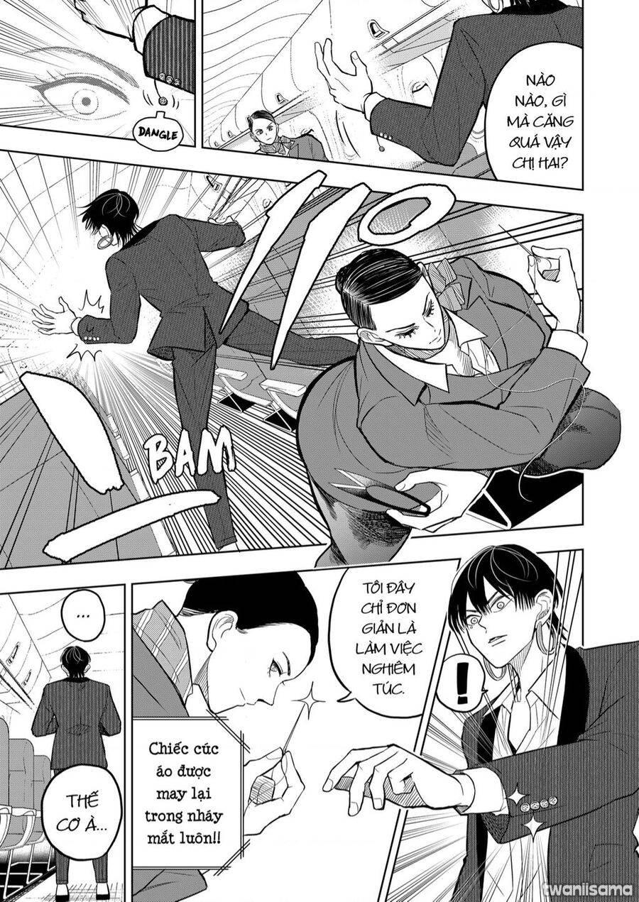 service wars - thánh chiến phục vụ chapter 23 6