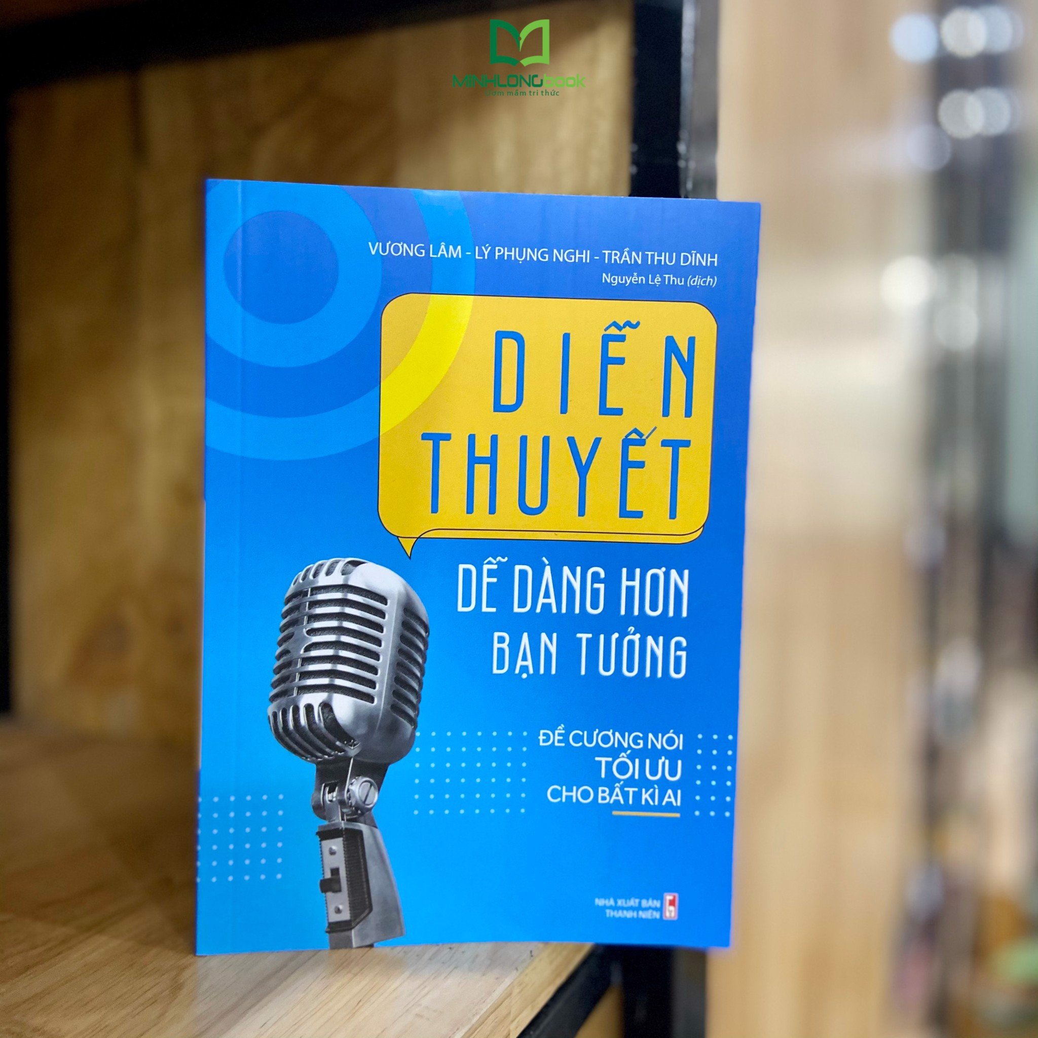 Sách: Diễn Thuyết Dễ Hơn Bạn Tưởng