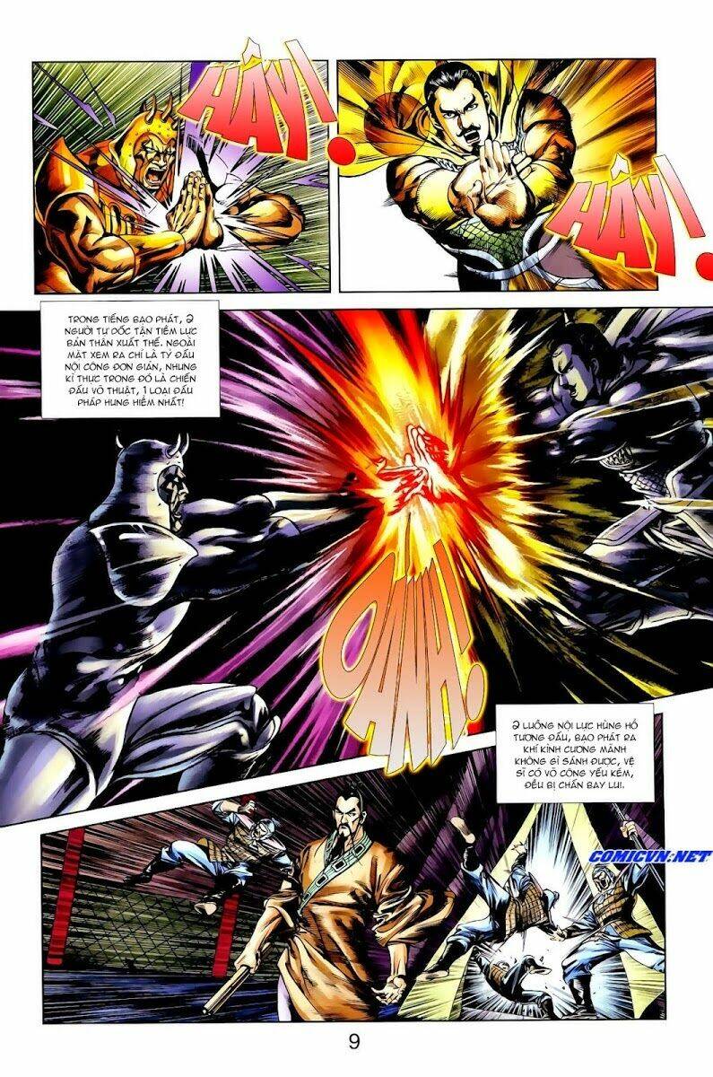 thiên tử truyền kỳ 1 - cơ phát khai chu bản chapter 13 10