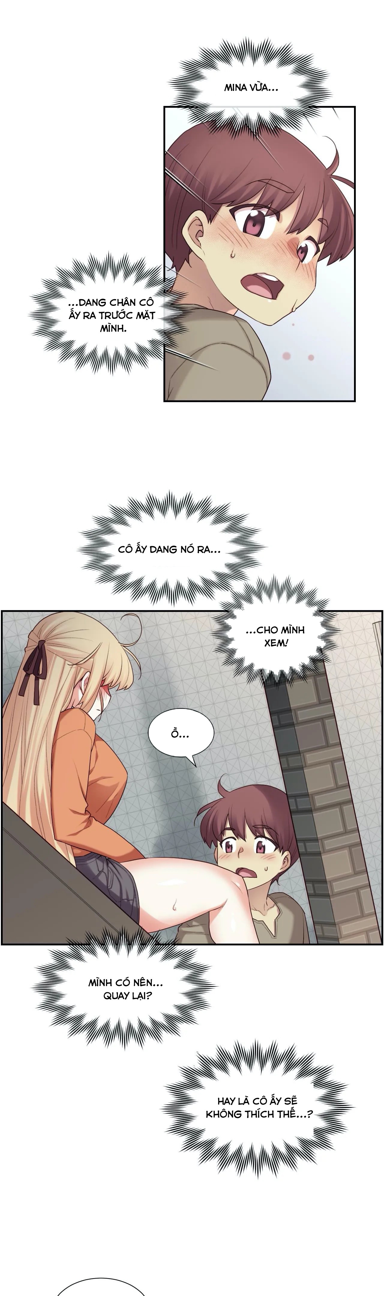 bạn gái xúc xắc - the girlfriend dice chapter 9 19