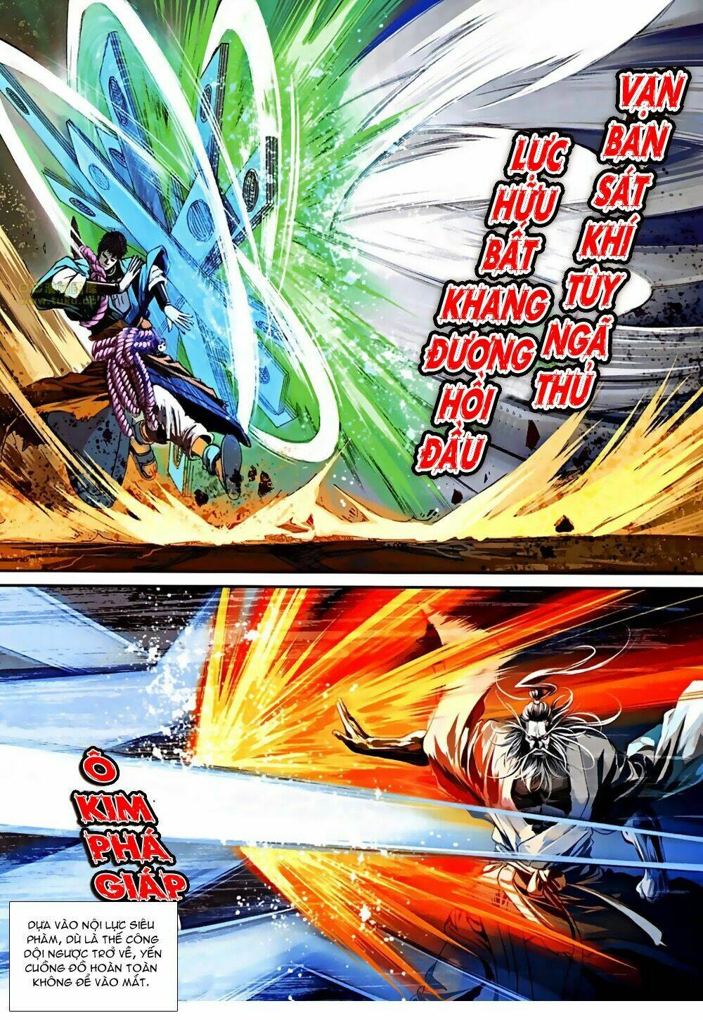 ôn thuỵ an quần hiệp truyện 2012 chapter 41 21