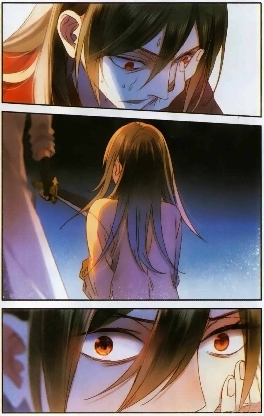 lệnh cấm nghị tộc 2 ẩn diện trấn chapter 22 5