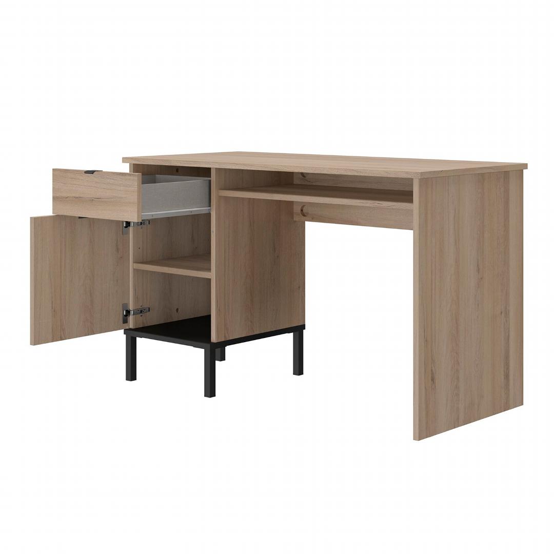 Bàn làm việc, bàn học gỗ hiện đại SMLIFE Declan | Gỗ MDF dày 17mm chống ẩm | D120xR60xC75cm