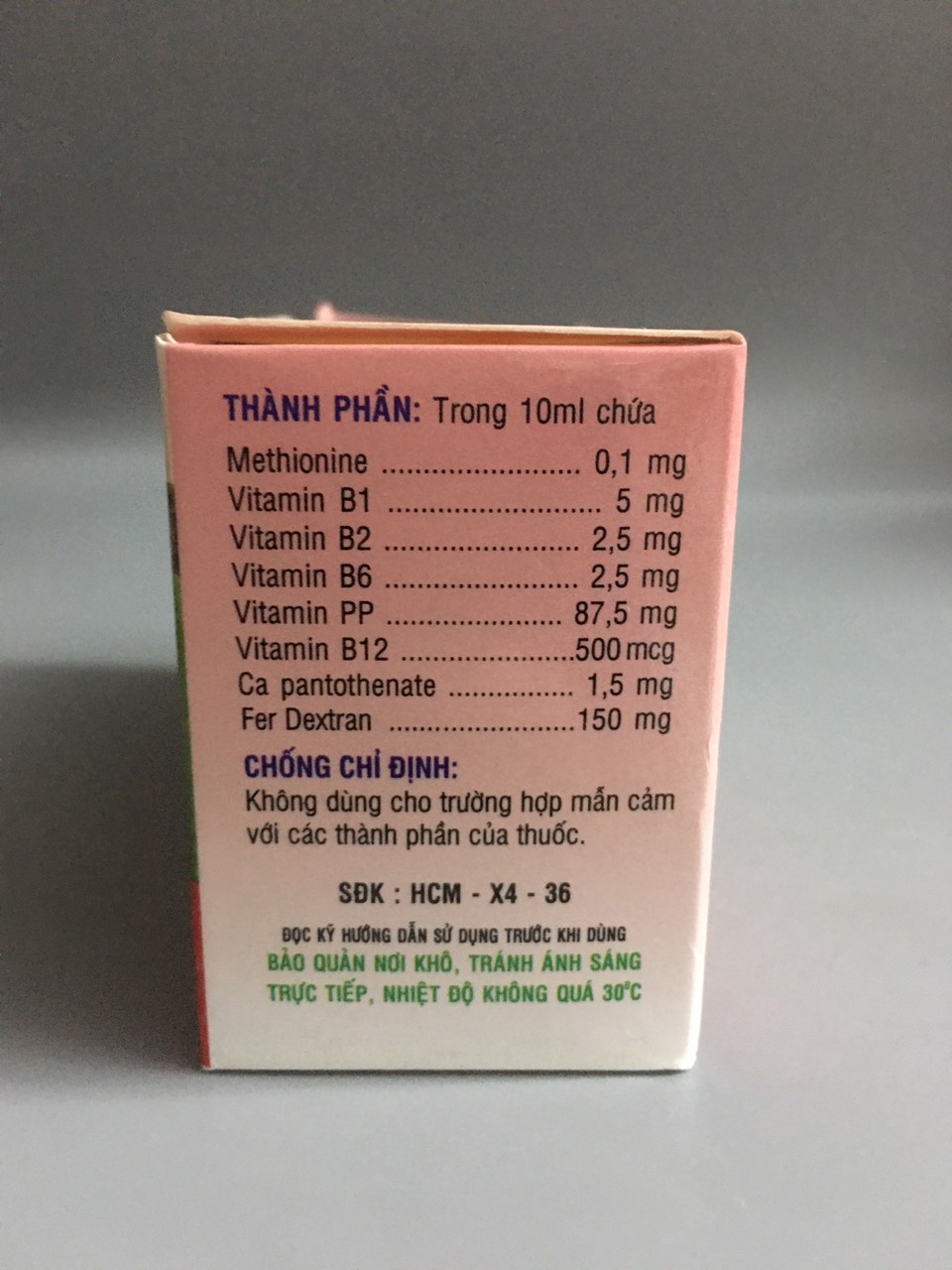 [Thuốc thú y] 1 lọ AMINO BOOSTEE Giúp kích sữa cho chó mèo, gia súc (10ml/lọ)