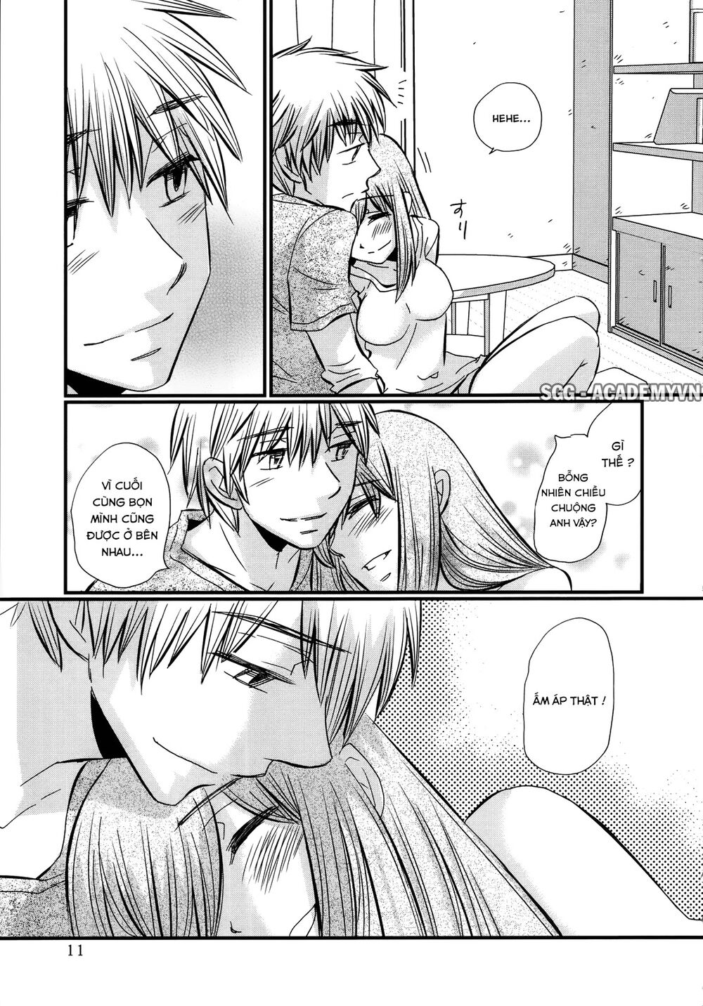 usotsuki paradox chapter 29.5 11