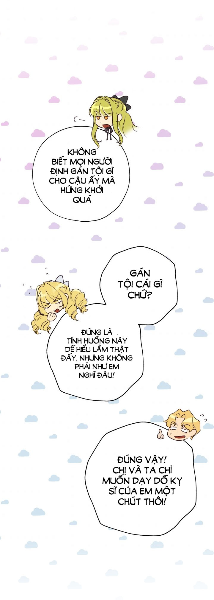 công chúa khắc dấu lên kẻ phản nghịch chapter 35 36