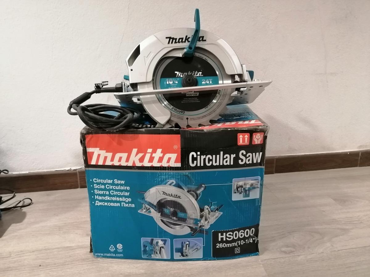 MÁY CƯA ĐĨA 260MM 2000W MAKITA HS0600 - HÀNG CHÍNH HÃNG