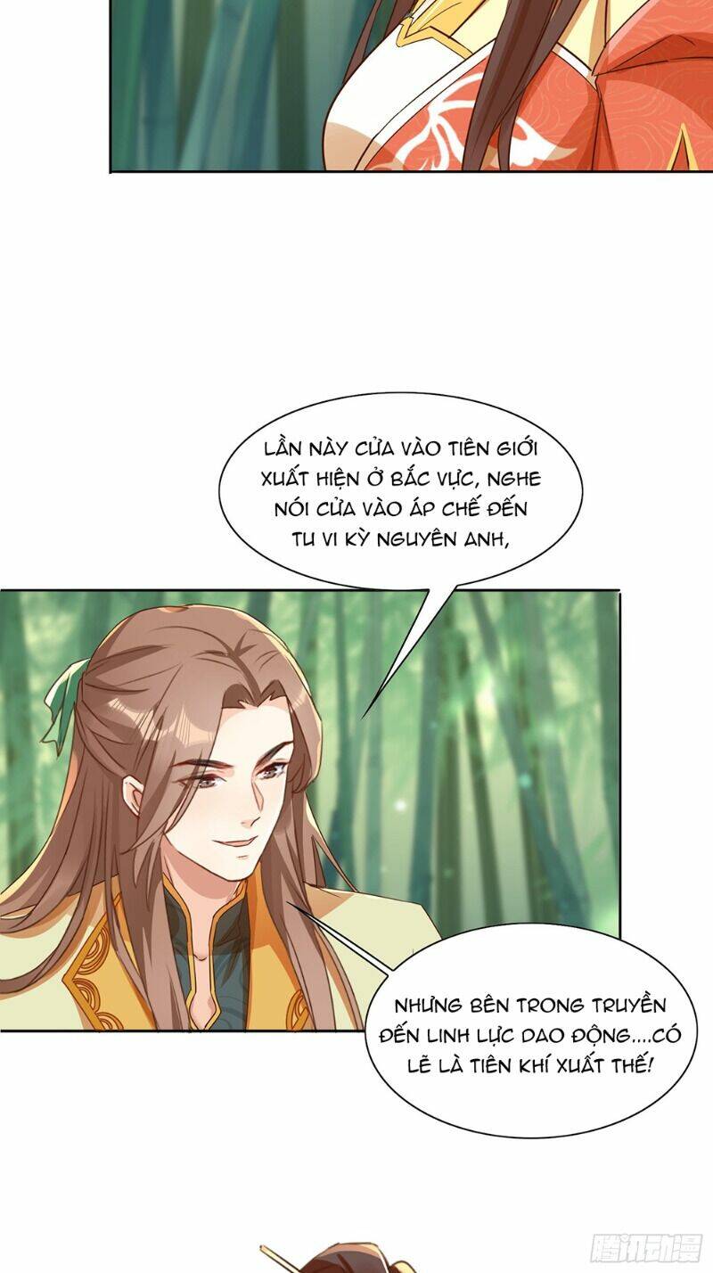nghe nói ta là hợp hoan lão tổ? chapter 22 25